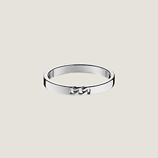 Ever Sellier wedding band, small model | Hermès USA